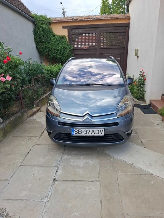 CITROËN C4 Grand Picasso 2008 — imagine 5