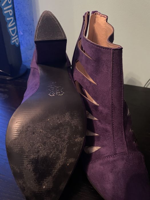 Botine mov marime 38 (2 + 1 gratis )