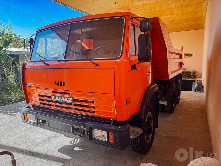 samasval kamaz 5511