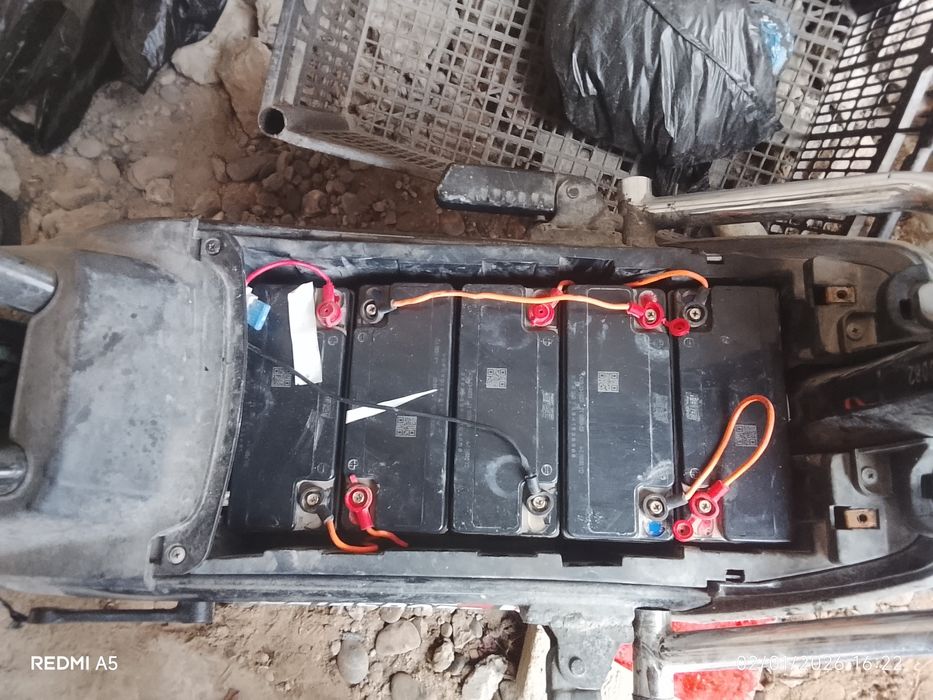 Skuter zapchast 500W Yurmidi