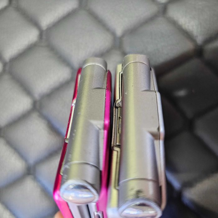 Motorola RAZR V3 Silver/Pink