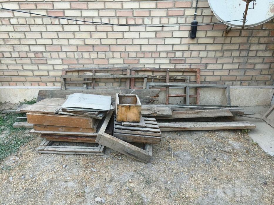 Продаются б/у дрова