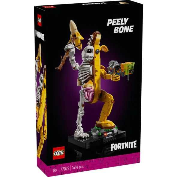 Нови Lego Fortnite - Peely Bone (77072) и Battle Bus (77073)