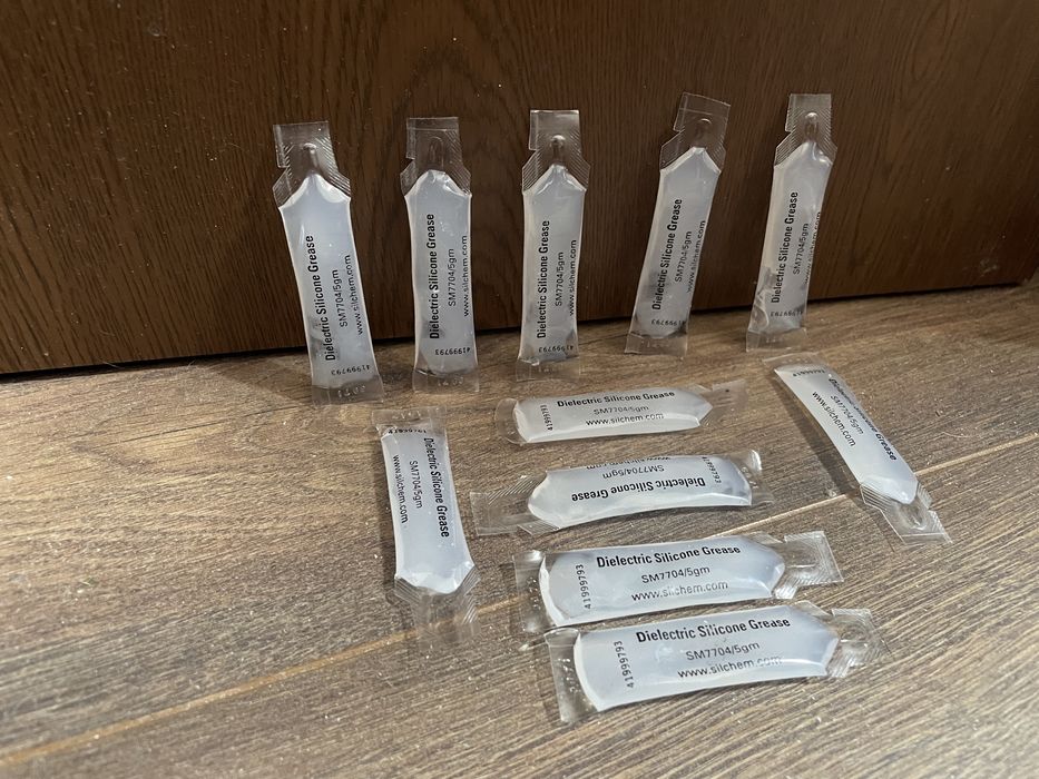 vaselina siliconica dielectrica 5gm vasilina dielectrica vaselina