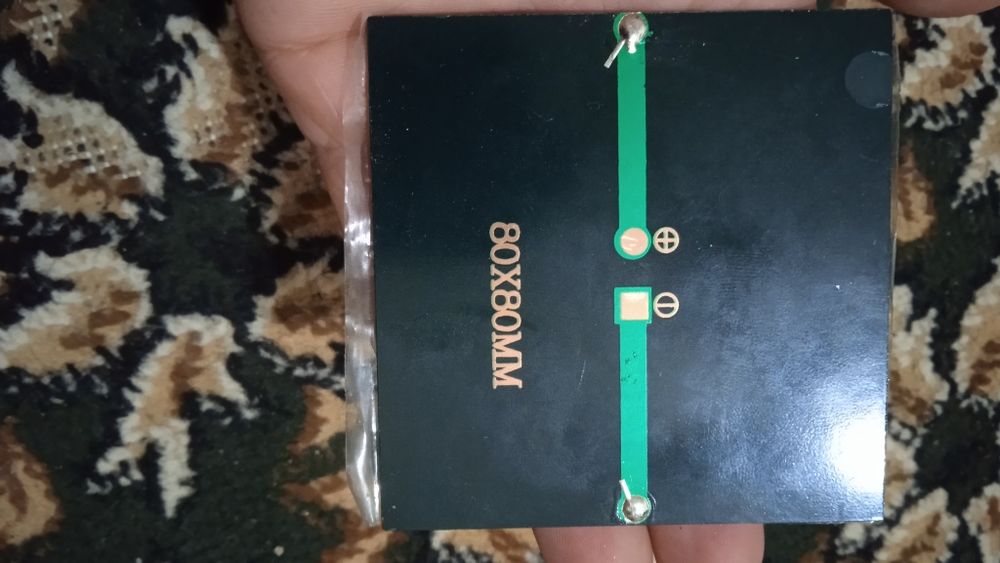 Мини Солнечный панел 35.000
