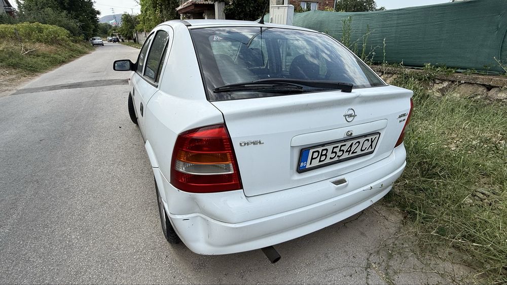 Opel Astra G 1.6 16V 101 к.с. LPG | 1998 г. | Газ/Бензин, пали и върви