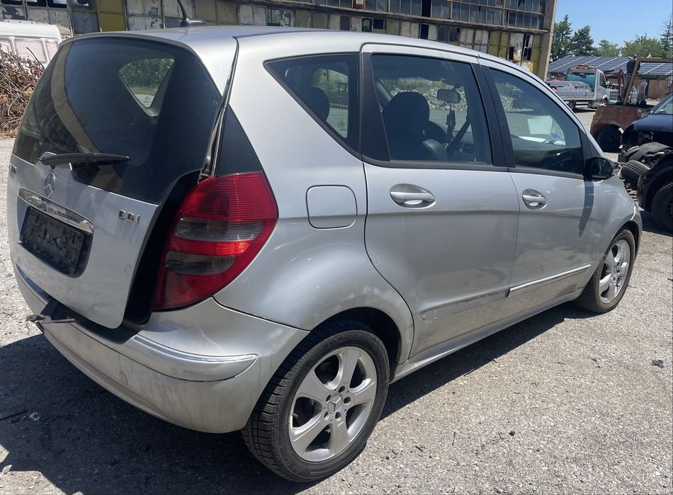 Mercedes a class w 169 automat на части