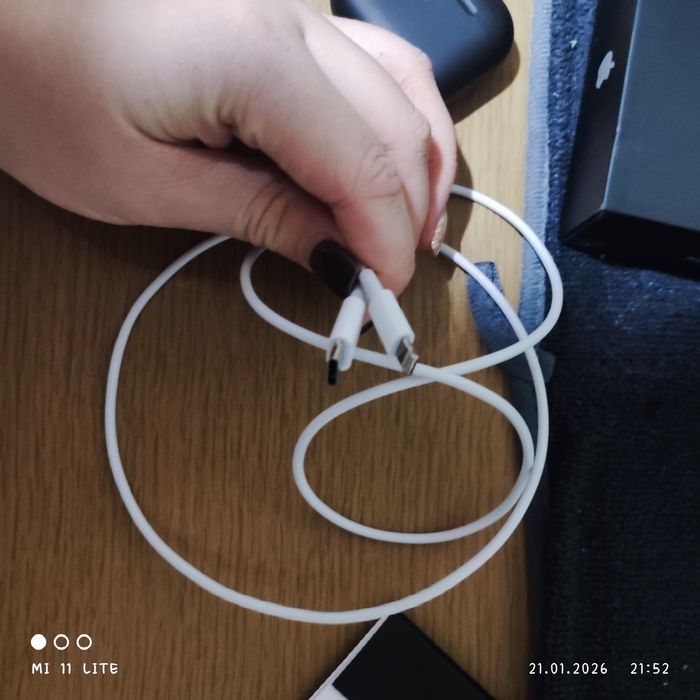 Наушники  одевали  пару раз