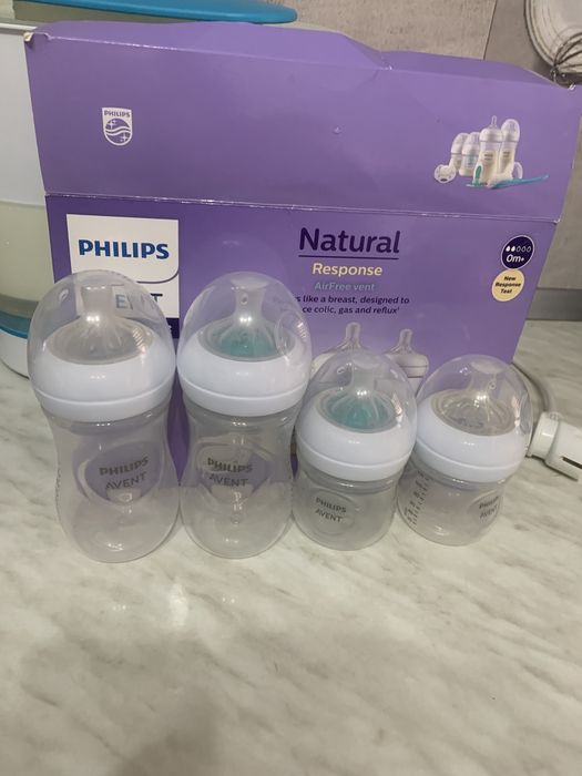 Sterilizator biberoane avent