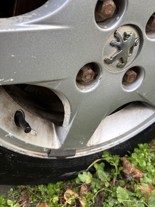 Джанти с гуми  за Пежо Peugeot 206 14/175/70