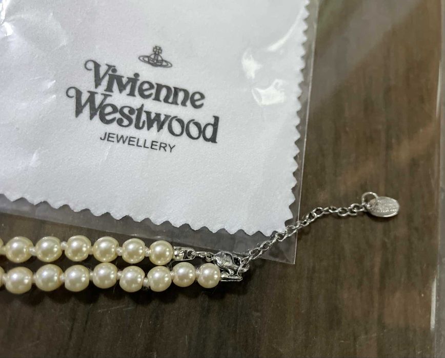 Colier Vivienne Westwood Mini Bas Relief