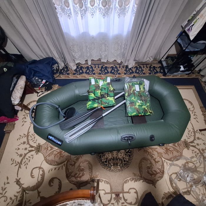 Надувная лодка Робинзон