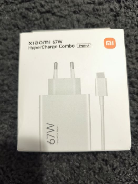 Încărcător Xiaomi 67W + Cablu