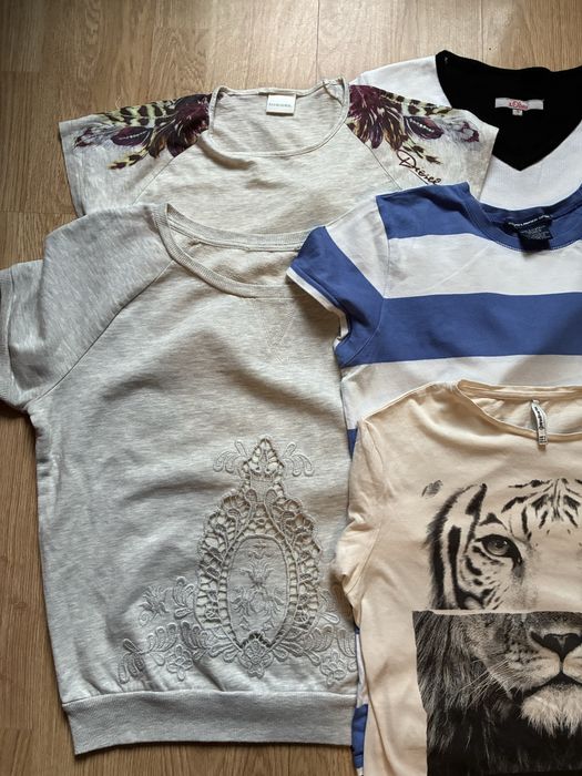 Lot tricouri marimea S bumbac