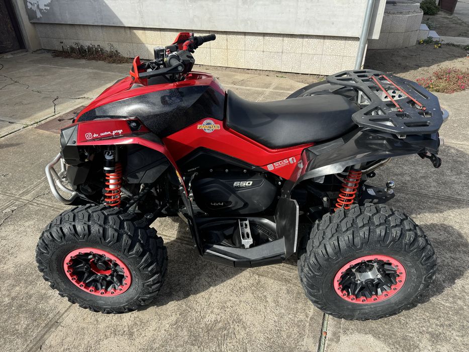 Can am 650 XXC 2019 fara ABS