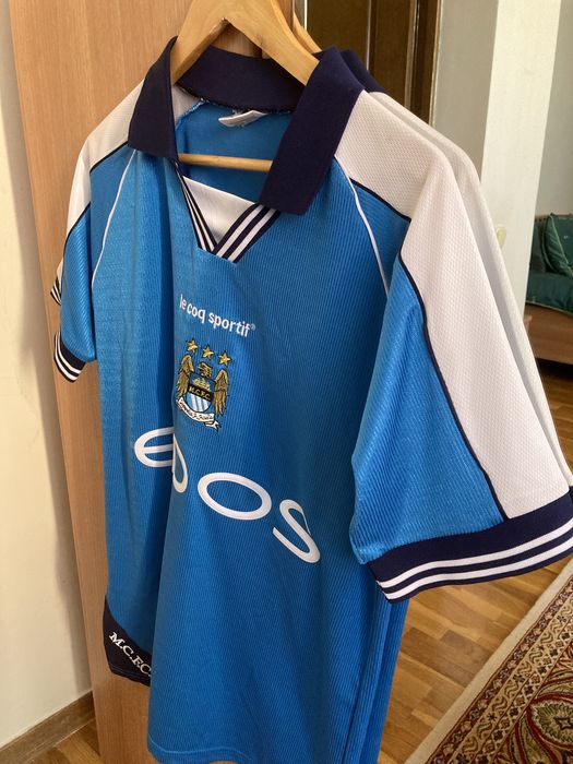 Футболка ManCity RETRO