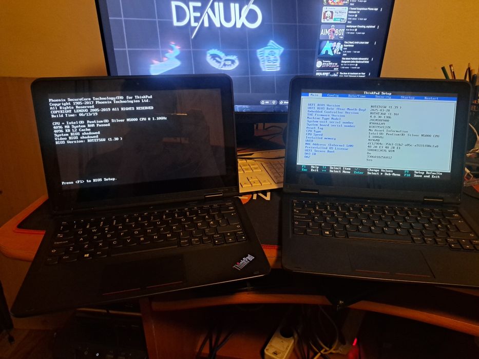 Lenovo thinkpad yoga 11e gen 5