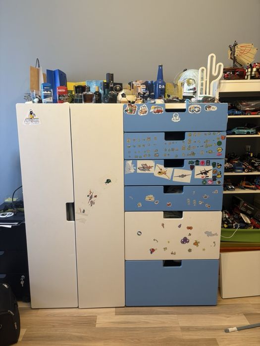 Детски гардероб и скрин Ikea