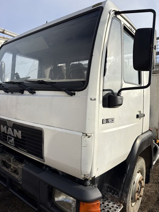 Piese camion 7,5 tone man 8.163