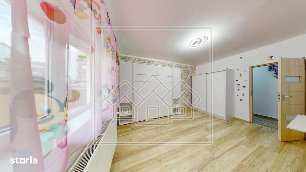 Ap. cu 3 camere, 77 mp utili + gradina 103 mp - Arhitectilor