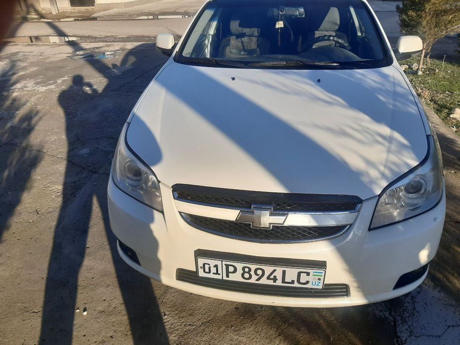 Chevrolet Epica sotiladi xolati zoʻr