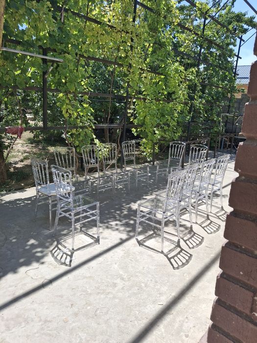 Прокат стол стулья элита посудалар