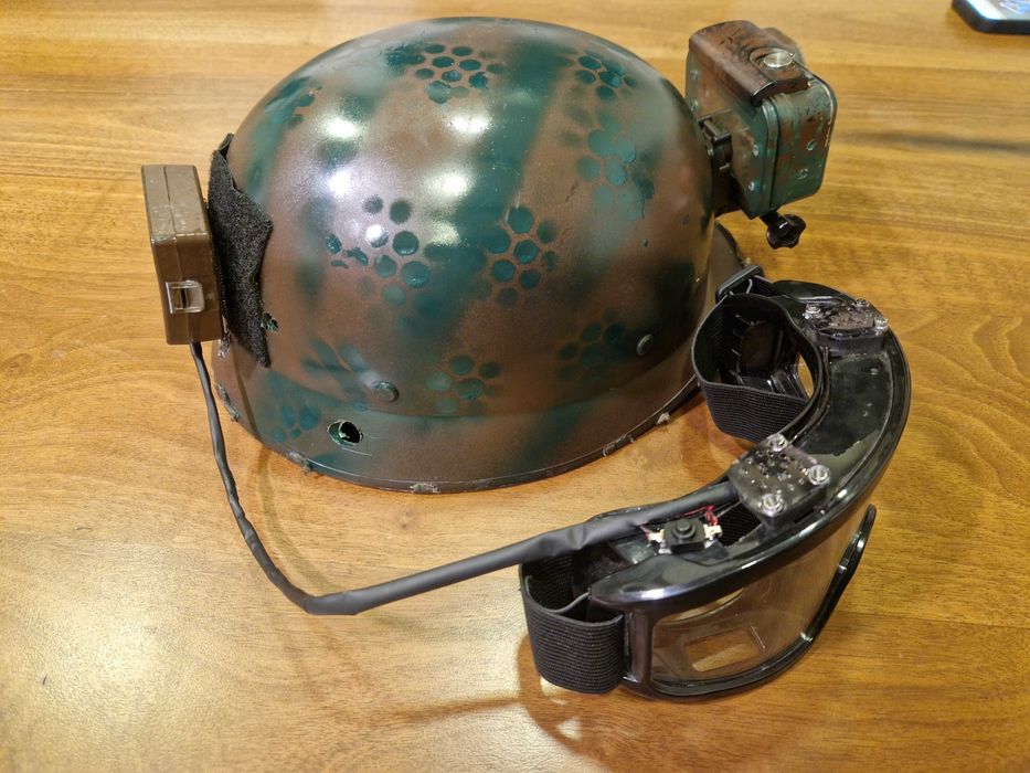 Топ Гранати с Капси ,ОЧИЛА Еърсофт АНТИФОГ