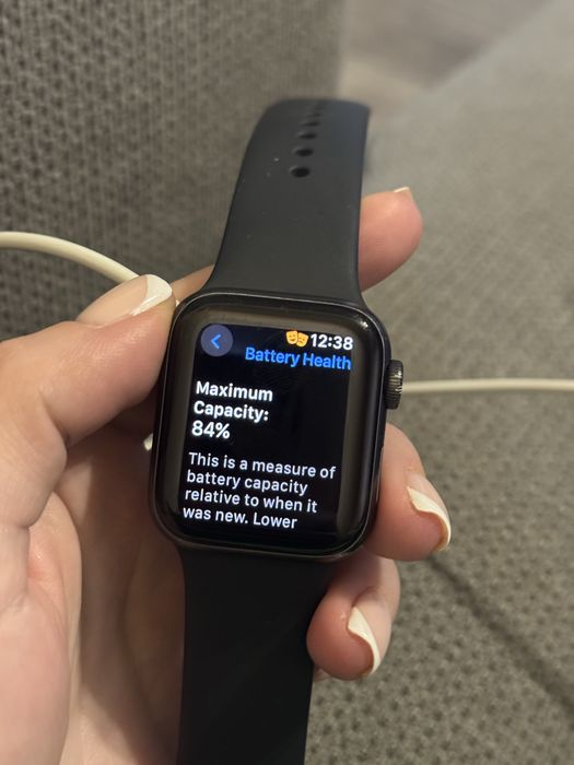 Apple watch SE Black 40mm