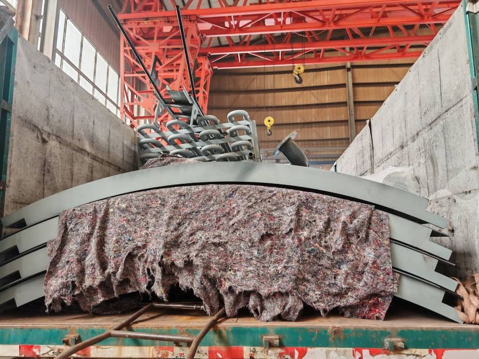 Битумный резервуар РВС SDCC