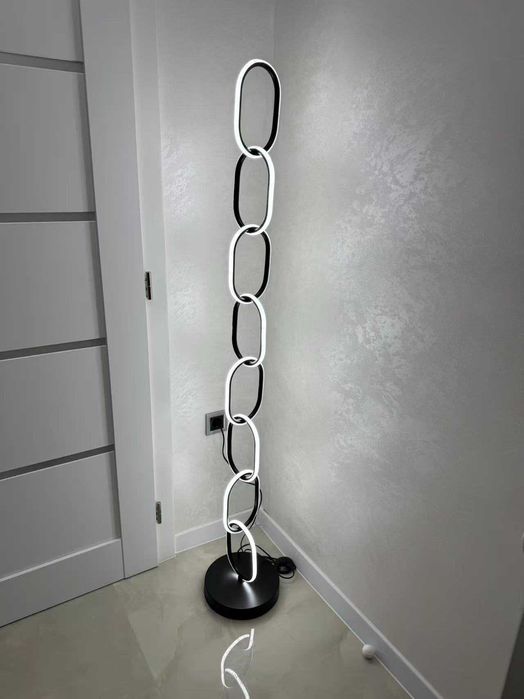 Подова лампа за хол, лампион с димиране от 3000к-6000к, LED , 35W