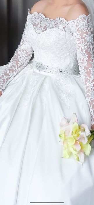 Продам свадебное платье