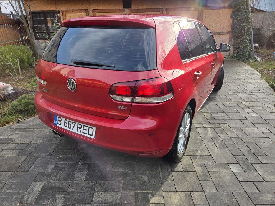 Volkwagen Golf 6 2011 1.4 TSI Highline