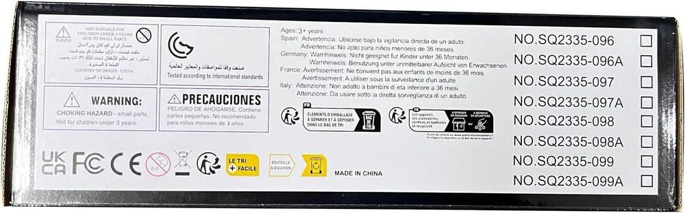 BORSTOYPRO RC Дрифт количка, 1:14 дистанционно управление 4WD GT, бяла