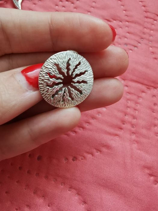 Сребърни гривни, висулки и пръстен