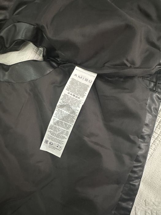 Vesta piele ecologica marime 34