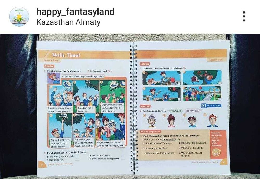 Family and Friends 2nd edition