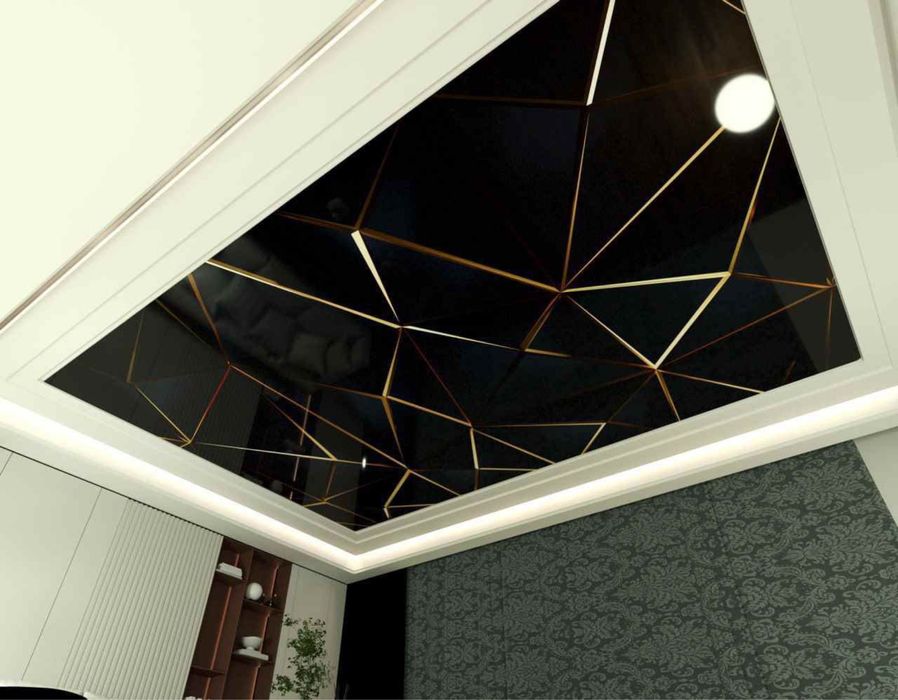 Натяжные потолки. Natyajnoy potolok