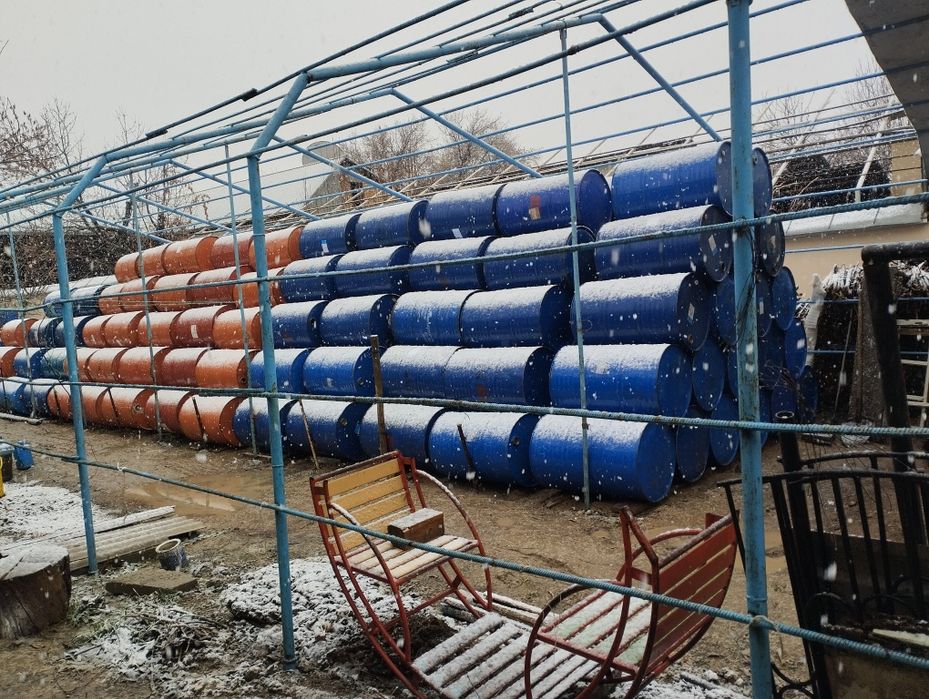 Bochka   200 l  temir