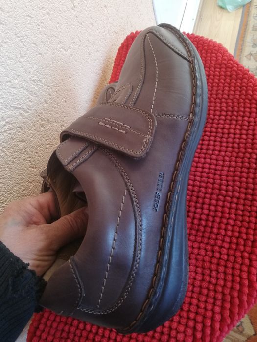 Pantofi Josef Seibel nr 46 piele naturala