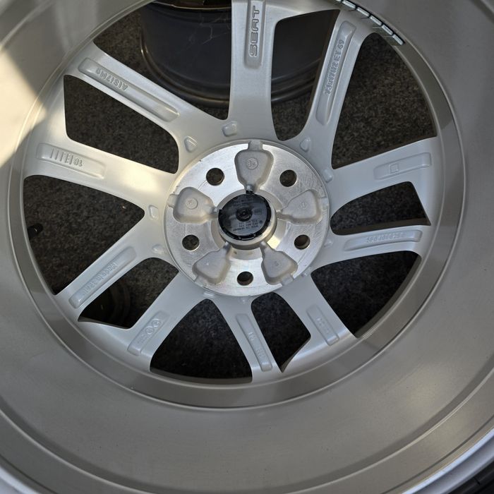 Оригинални джанти Сеат, Фолксваген,Шкода 17 5112 НОВИ - БЕЗ ГУМИ