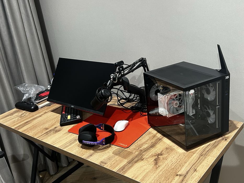 Продам компьютер | готовая сборка | монитор | клавиатура | мышка | пк