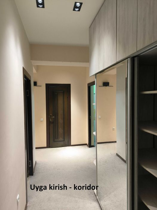 Chuqursoy tatarskiy povorot, 1-qavat 80kv.m, mebel-texnika bilan