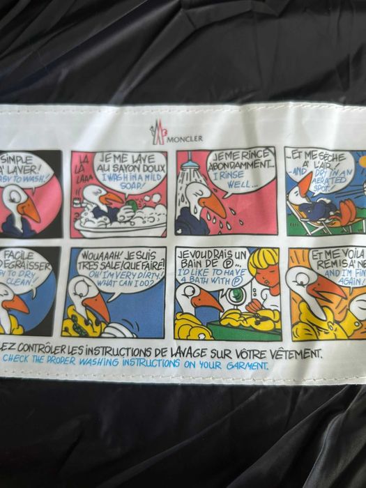 SPECIAL - Geaca neagra Moncler shiny lucioasa pentru iarna Maya cu puf