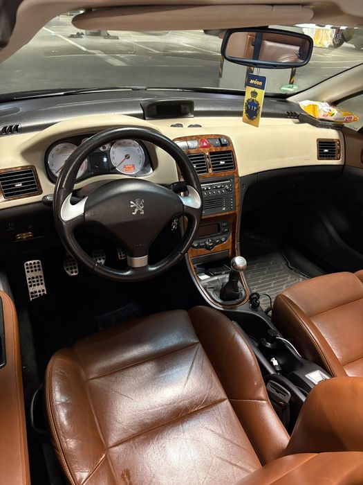 PEUGEOT 307 CC 2005 — imagine 5