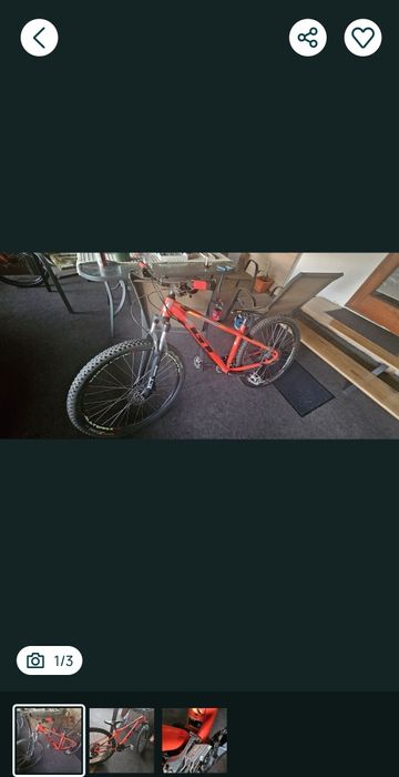 Vandbicicleta MTB cu roti 26 marime S