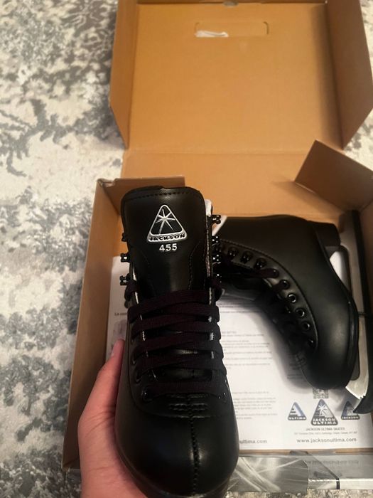 Коньки Jackson Ultima Figure Ice Skates (новые)
