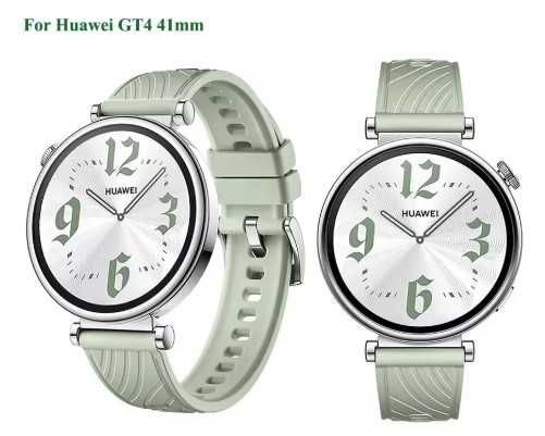 Curea silicon Huawei Watch GT4 (41 mm) -18mm-