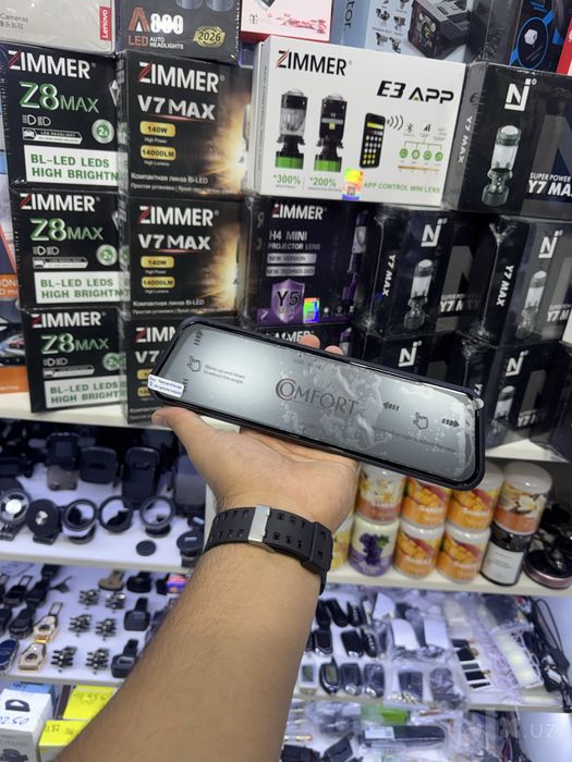 Regstratir Comfort  4K old orq kamera
