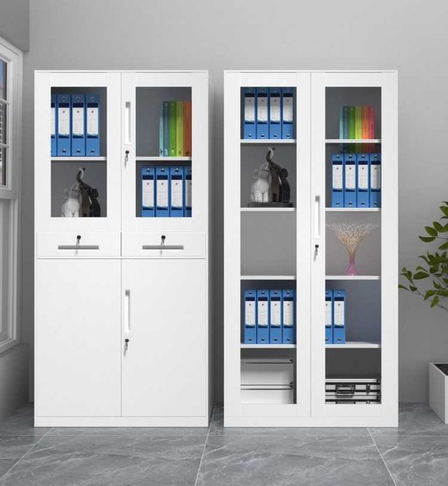 Универсальный металлический шкаф для офиса и производств