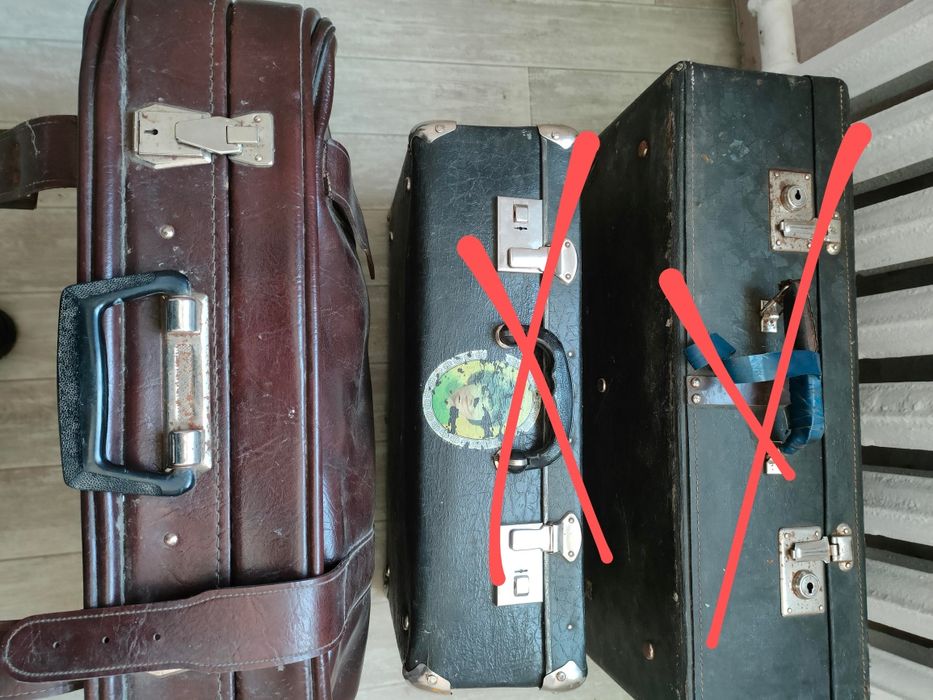Чемодан советских времён